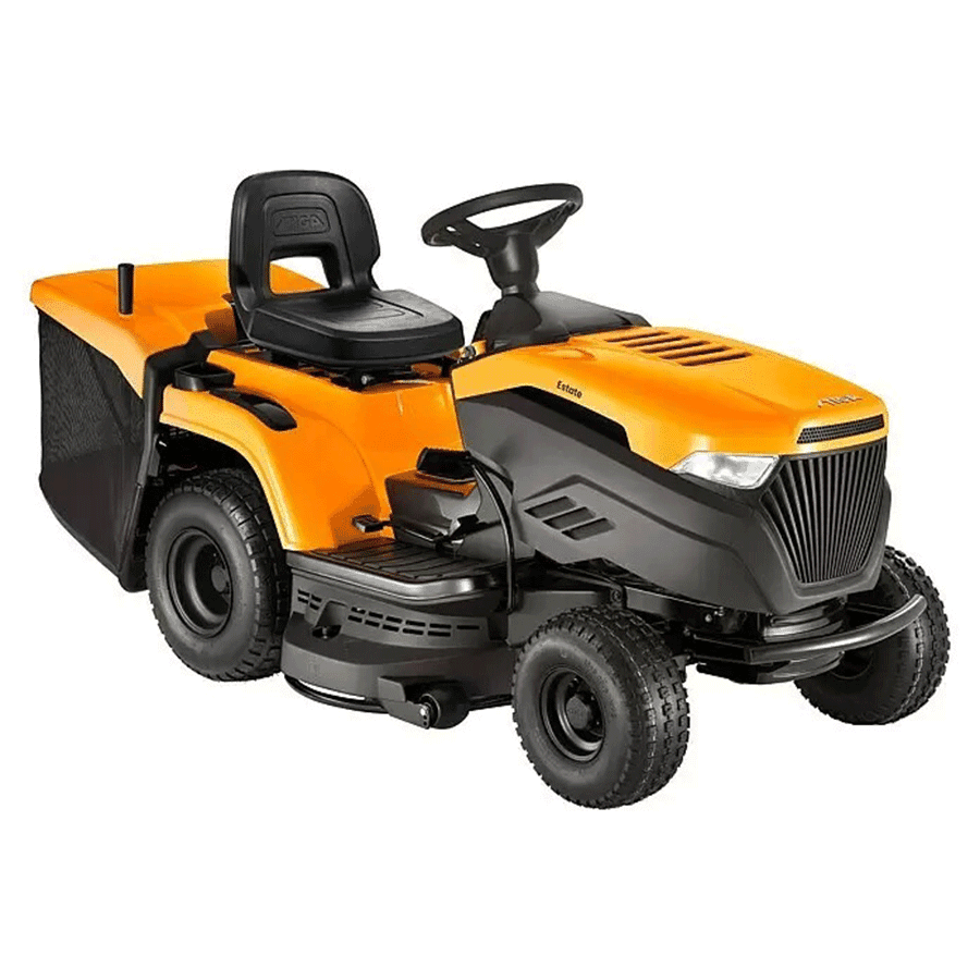 Stiga gazontractor Estate 598 W, 586 cm maaibreedte, 98 cm maaihoogte, model 2025, nieuw