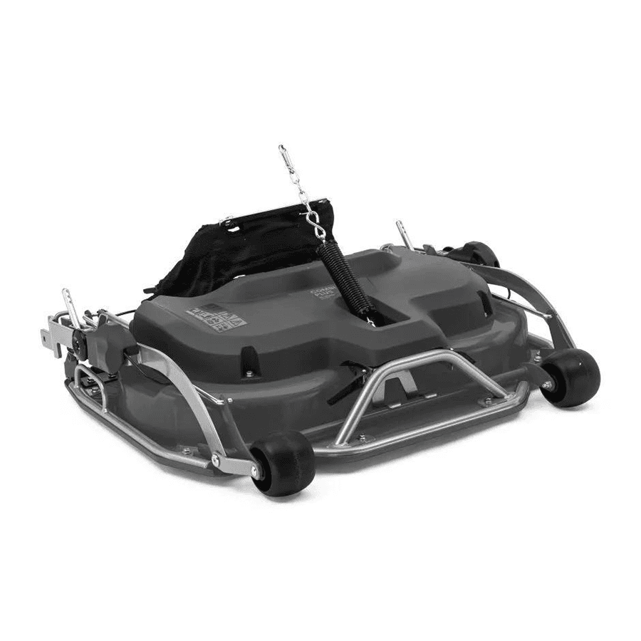 Stiga Mahdeck Combi 95 Q Plus nieuw