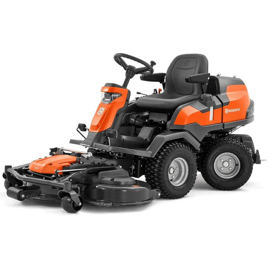 Husqvarna professionele frontmaaier met vierwielaandrijving R 420tsx AWD basisunit zonder maaidek, model 2025, nieuw