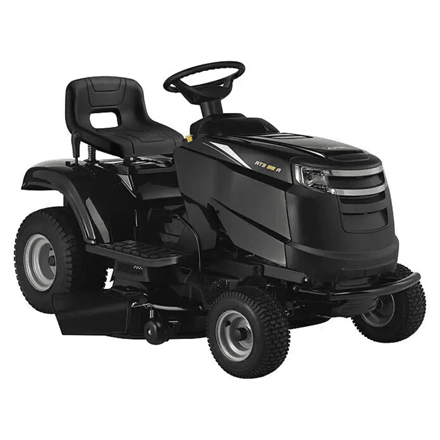 Alpina AT3 98 gazontractor met een maaibreedte van 252 cm en een maaibreedte van 98 cm (nieuw).