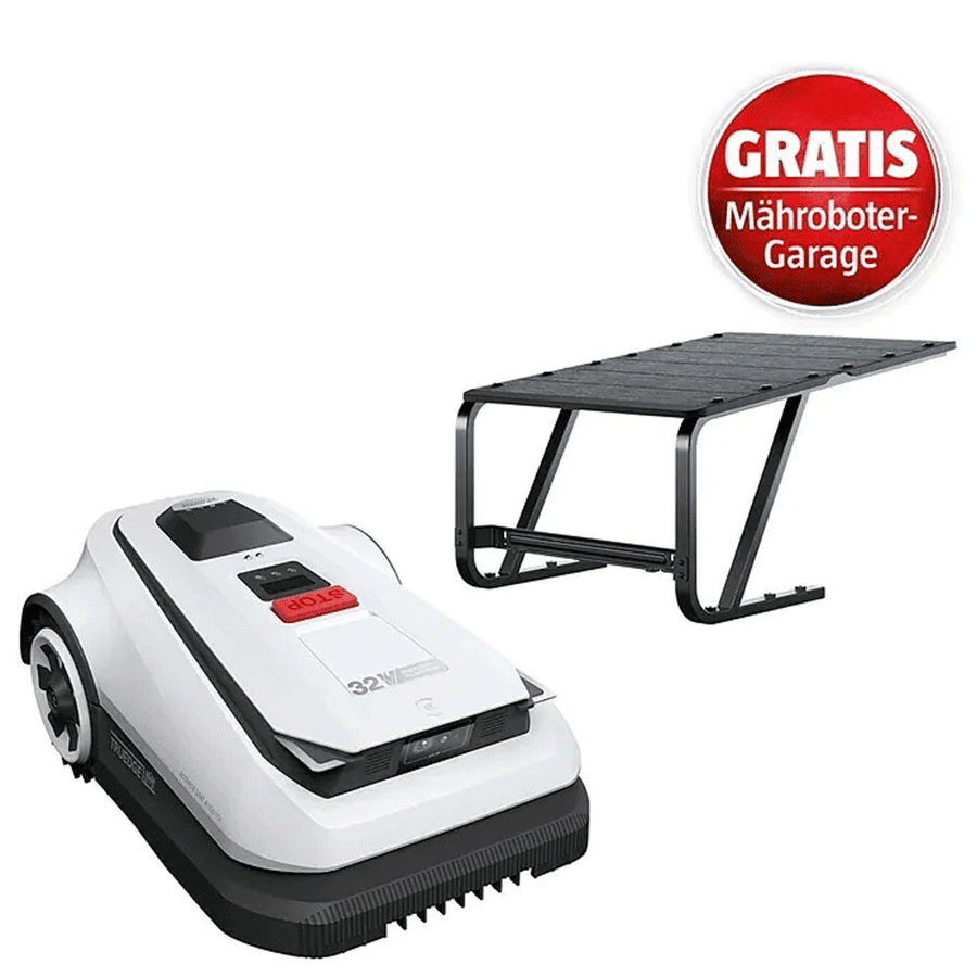 Ecovacs Maher robotstofzuiger set A1600 RTK incl. garage 1600 m navigatie RTK nieuw