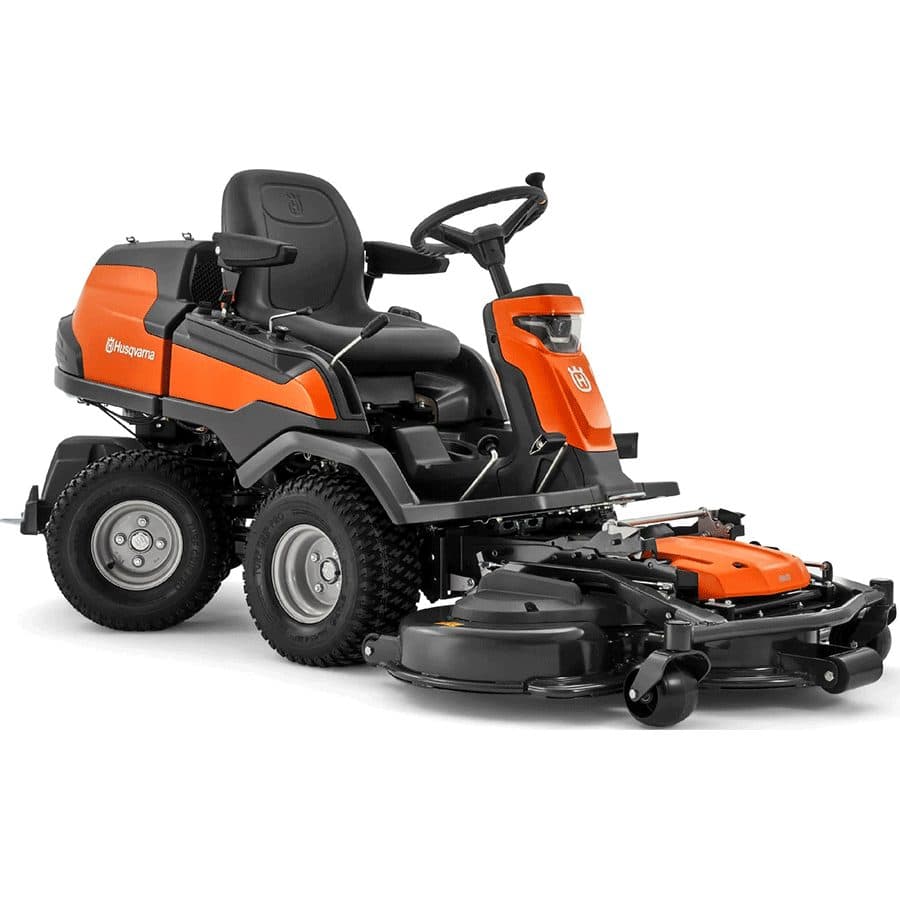 Husqvarna Professional All-Wheel Drive Front Mower R 418TsX AWD Basisunit zonder maaidek – Model 2025 – Nieuw