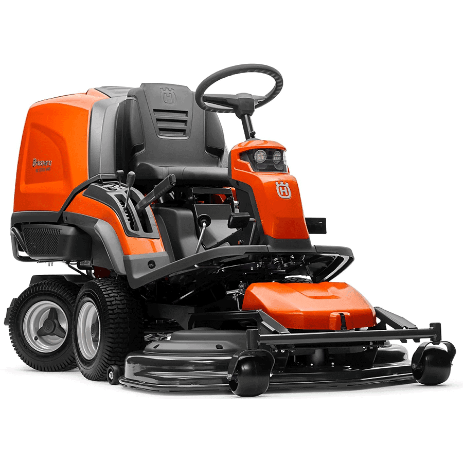 Husqvarna professionele frontmaaier met vierwielaandrijving RC 320TS AWD basisunit zonder maaidek, model 2025, nieuw