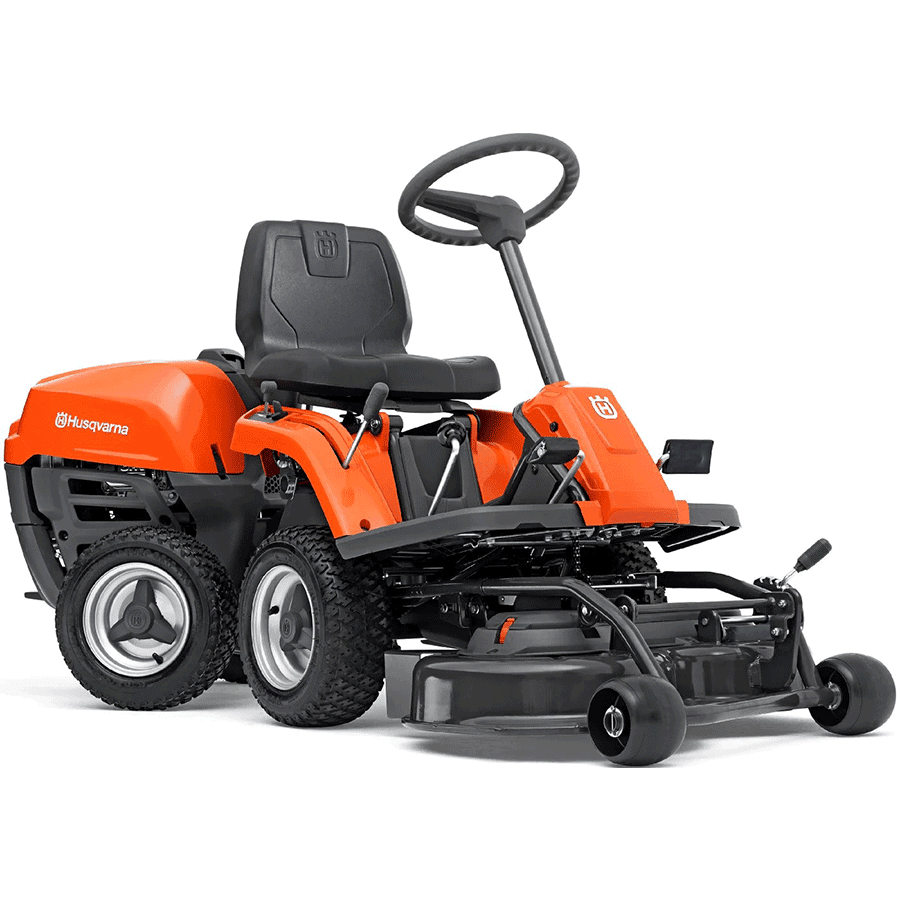 Husqvarna frontmaaier R 112c met Mahdeck combi 85 model 2025 nieuw