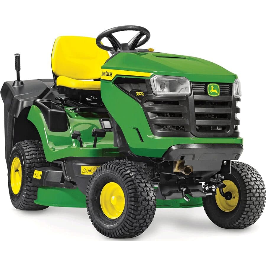John Deere X147R grasmaaier model 2025 nieuw