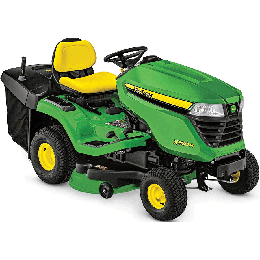 John Deere X350R grasmaaier model 2025 nieuw