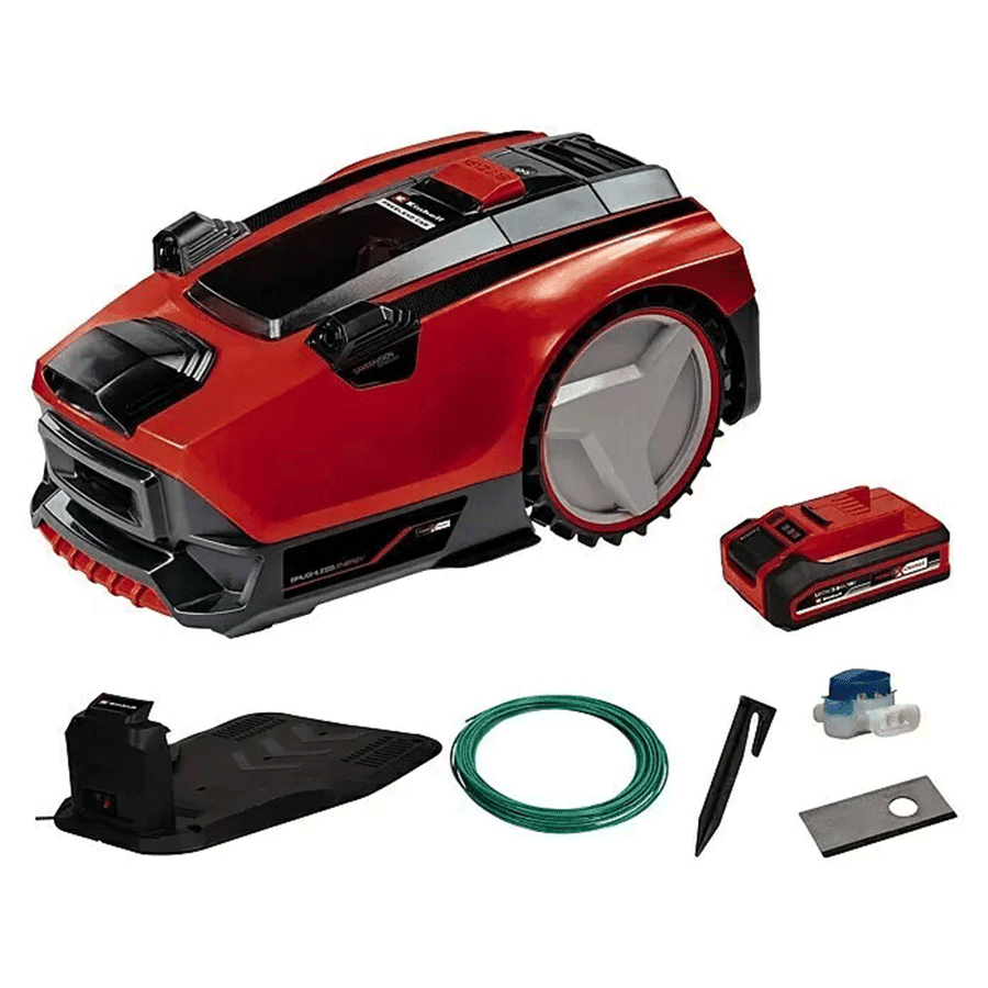 Einhell Power X Change 18V robotmaaier Freelexo CAM 500 nieuw