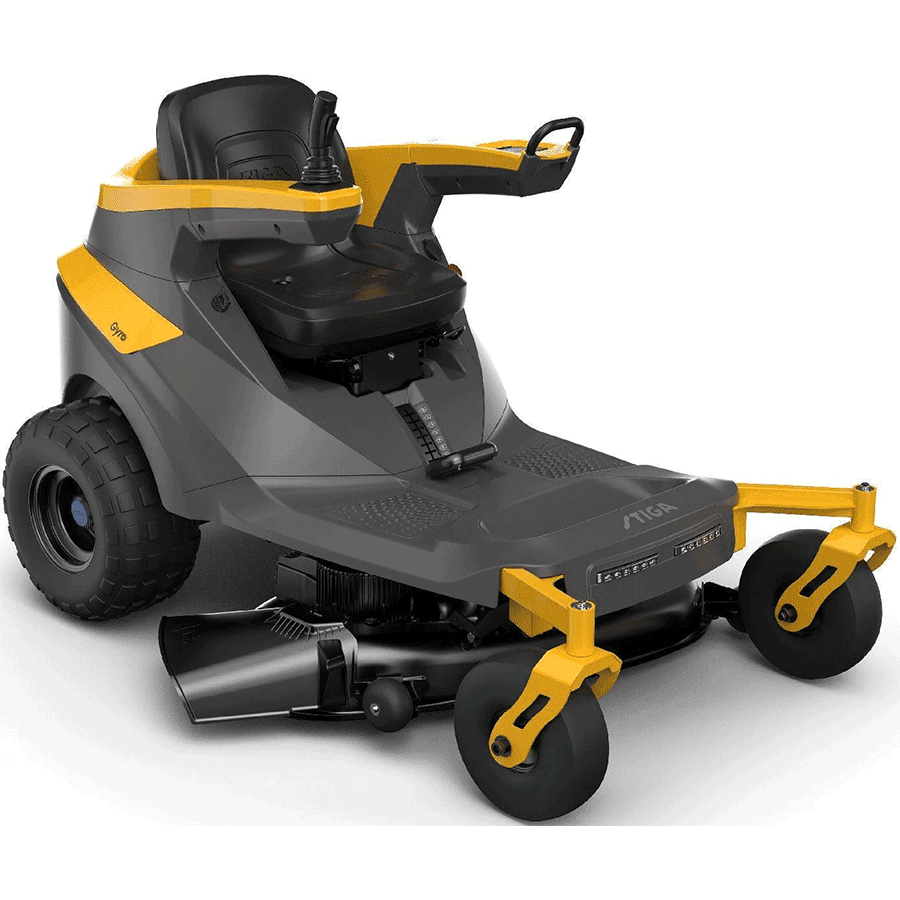 Stiga accumaaier Gyro 500e met zero-turn-functie, inclusief accu en lader, model 2025, nieuw