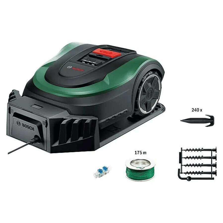 Bosch Indego M 700 robotmaaier, 700 m², maaibreedte: 19 cm - Nieuw