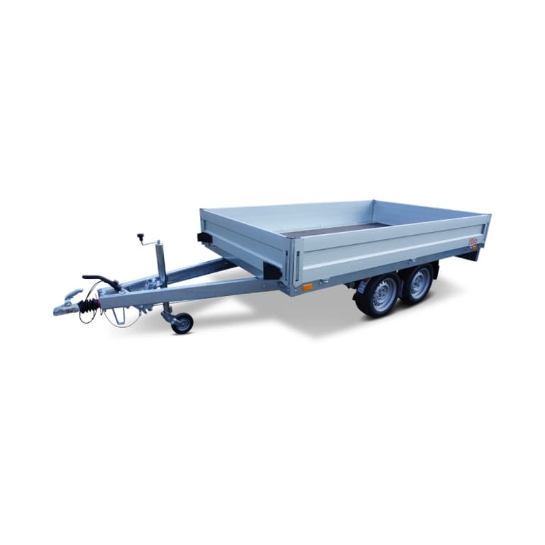 Autotransporter, vlakke laadbak HL 2616-27, 2700 kg, laadruimte 2,65 x 1,65 m - configuratie
