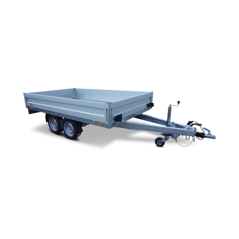 Autotransporter, vlakke laadbak HL 3018-27, 2700 kg, laadruimte 3,00 x 1,80 m