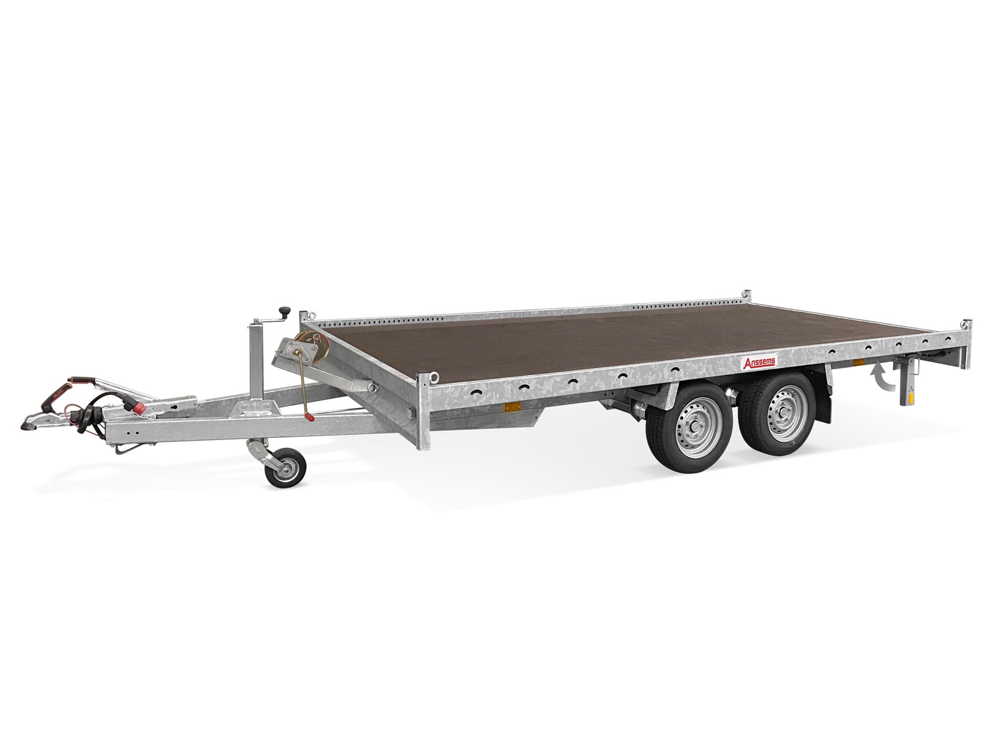 Anssems autotransporter MSX 2700 kg, laadruimte 4,05 x 2,00 m