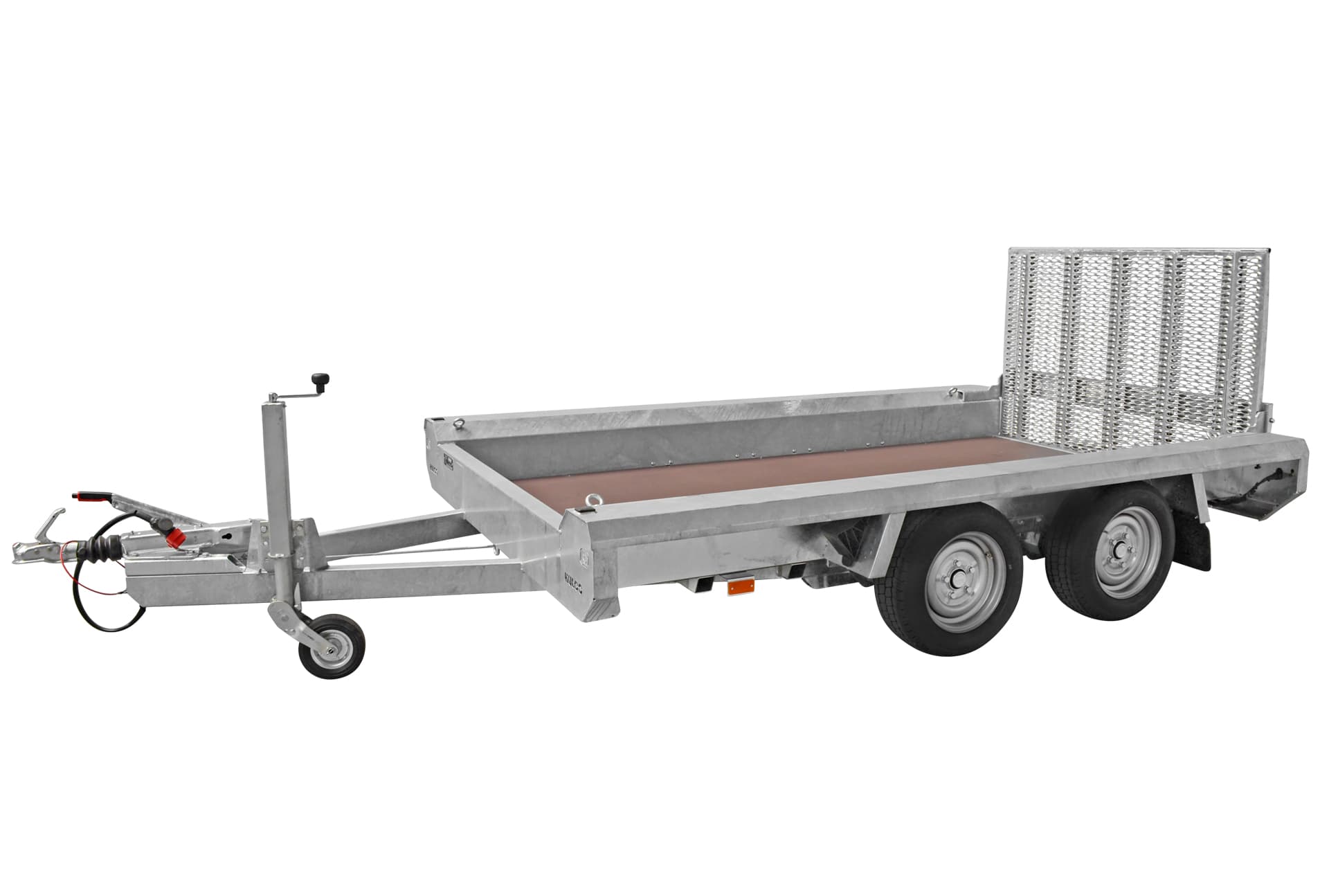 Hulco autotransporter, machinetransporter TERRAX Basic 2600 kg, laadruimte 2,94 x 1,50 m