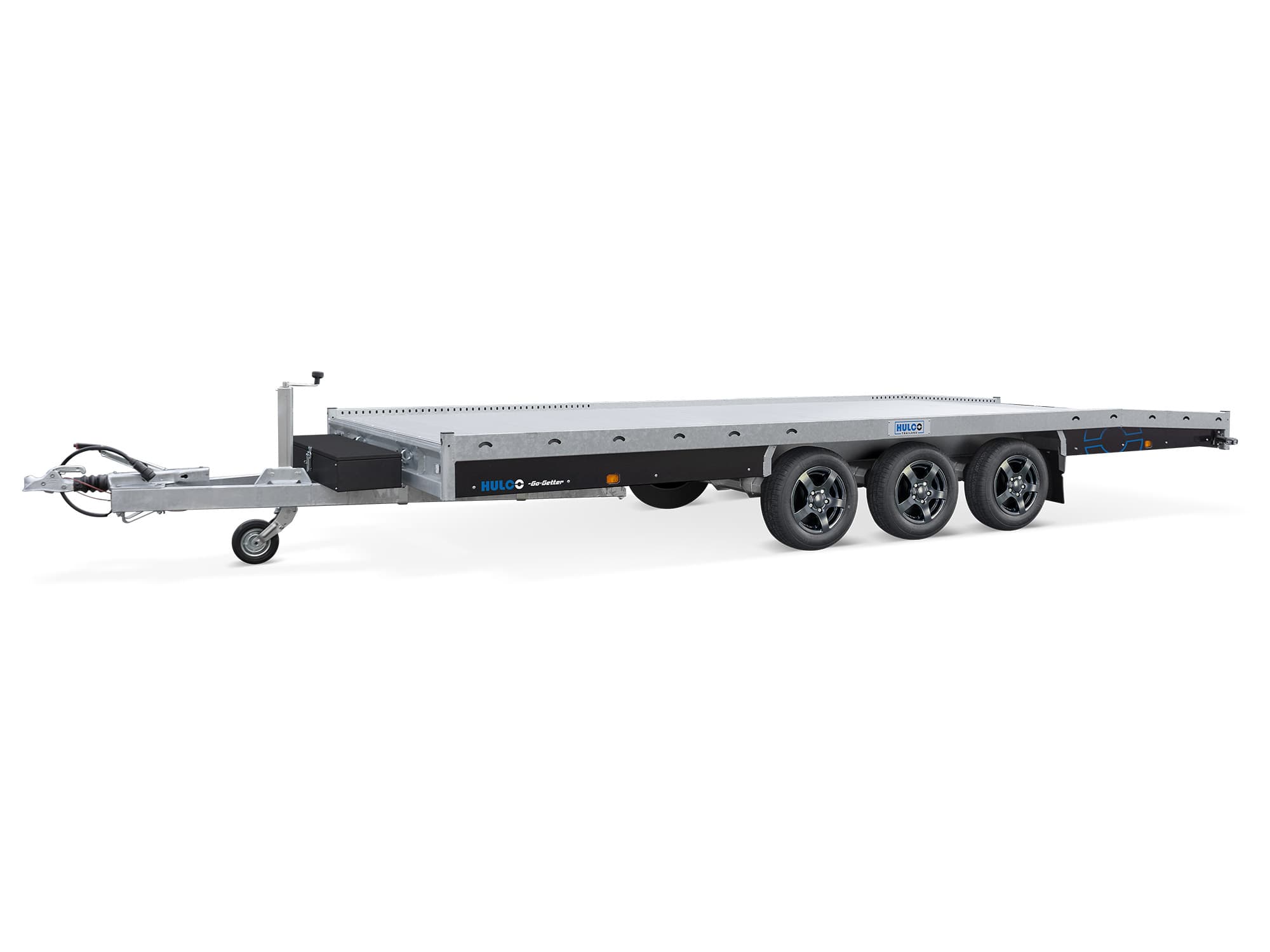 Anssems Autotransporter Multitransporter CARAX-3 3500kg Laadruimte 5,40 x 2,07 m Go Getter