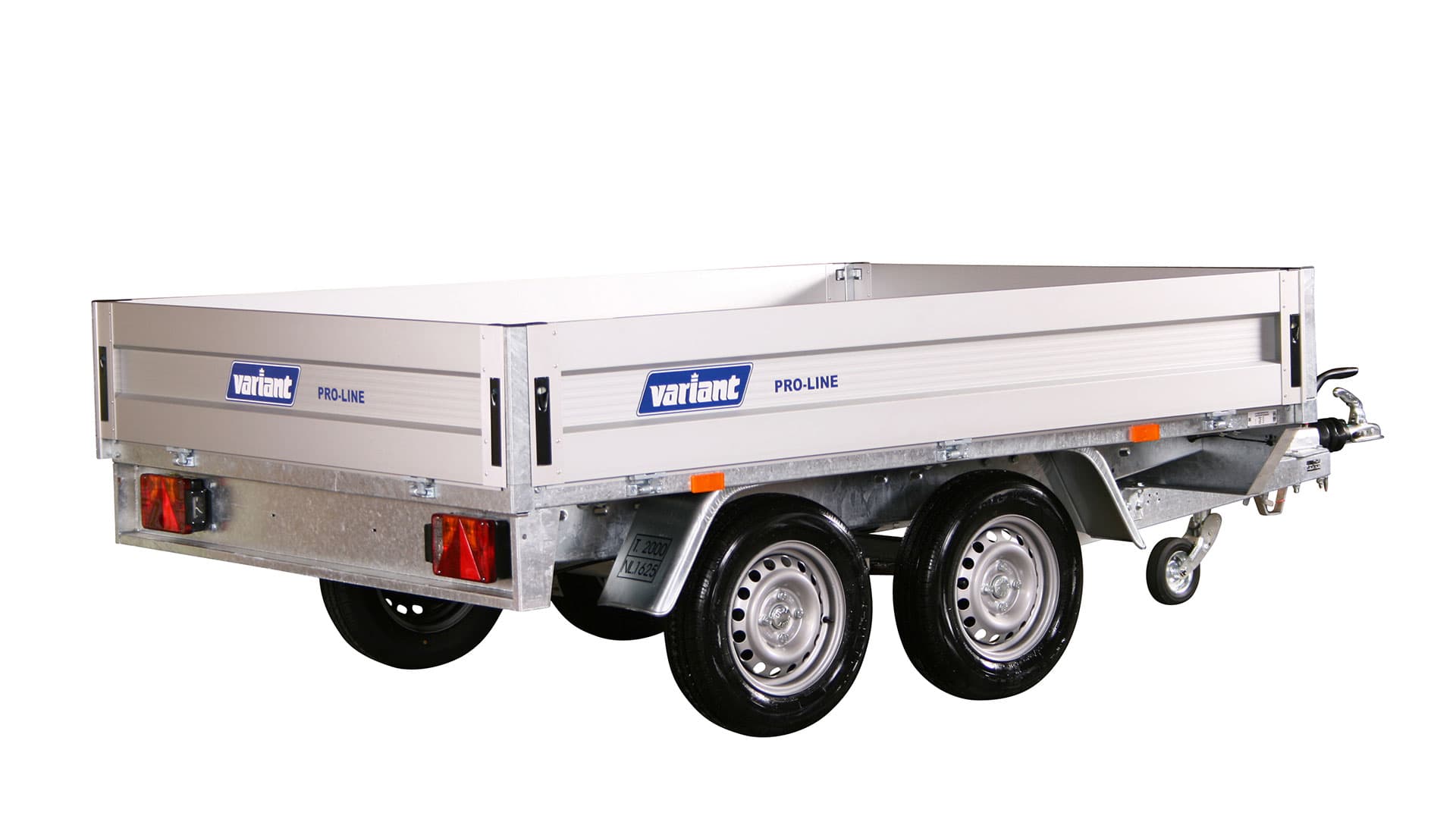 Variant autotransporter, vlakke laadbak, 2018 P2, 2000 kg, laadruimte 2,55 x 1,75 m - Classic