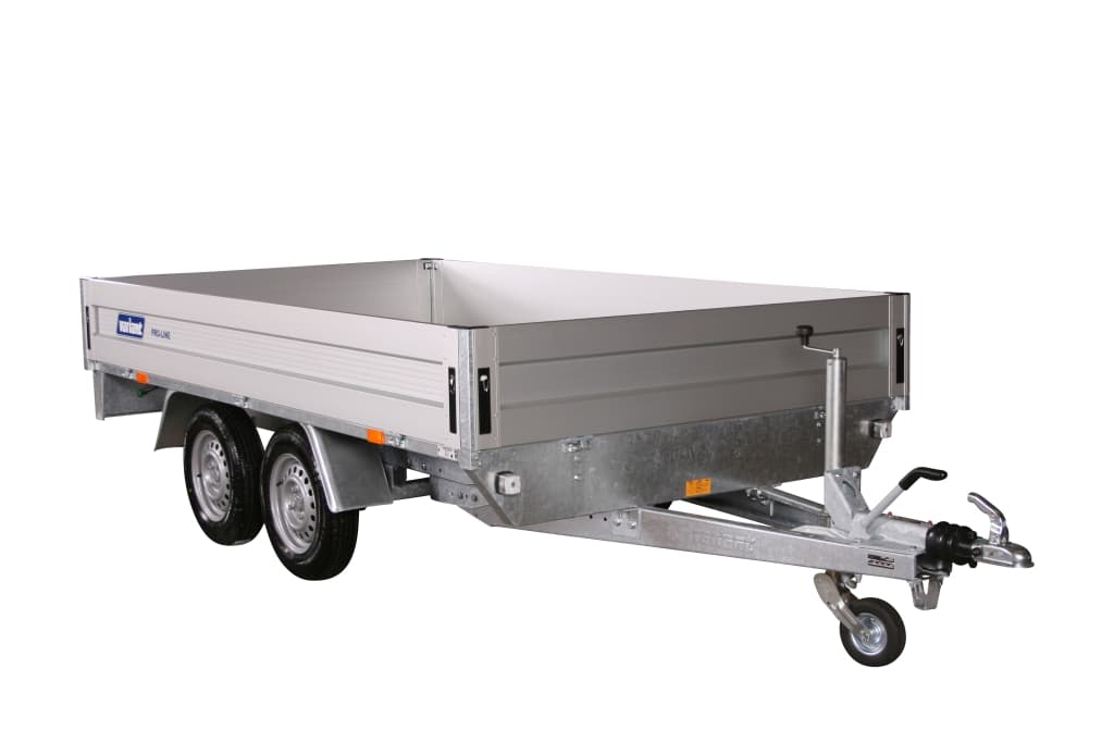 Variant autotransporter, vlakke laadbak, 2018 P3, 2000 kg, laadruimte 3,15 x 1,75 m - Classic