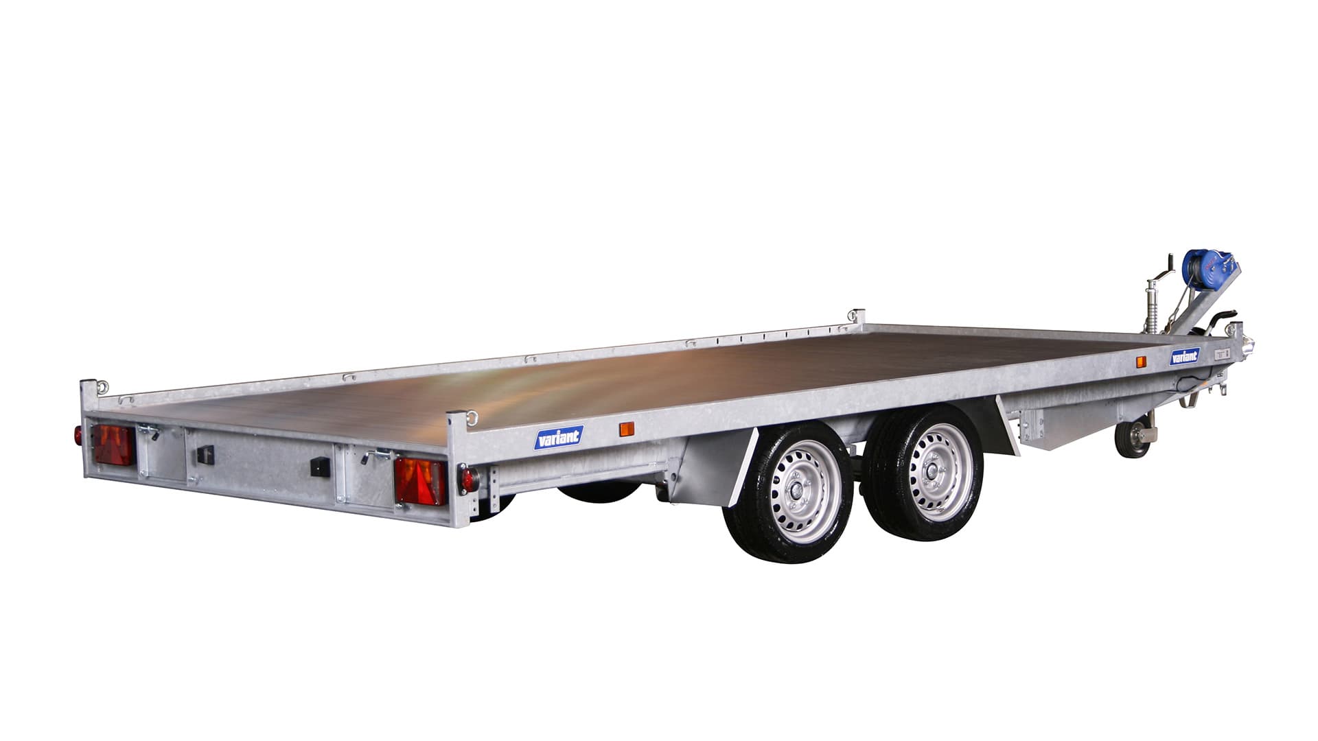 Variant autoaanhanger, universele transporteur 3021 L4, 3000 kg, laadruimte 4,2 x 2,04 m Maxi Load