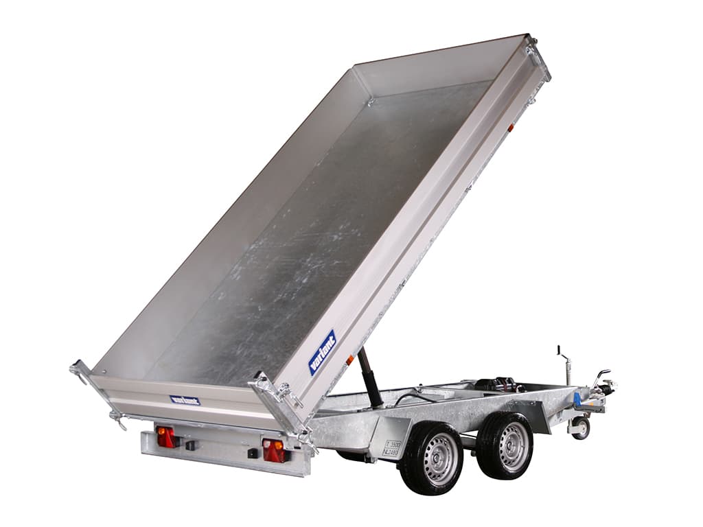 Variant autotransporter, 3-weg kipper 3519 TB, 3500 kg, laadruimte 3,61 x 1,85 m - elektrische pomp met noodhandpomp