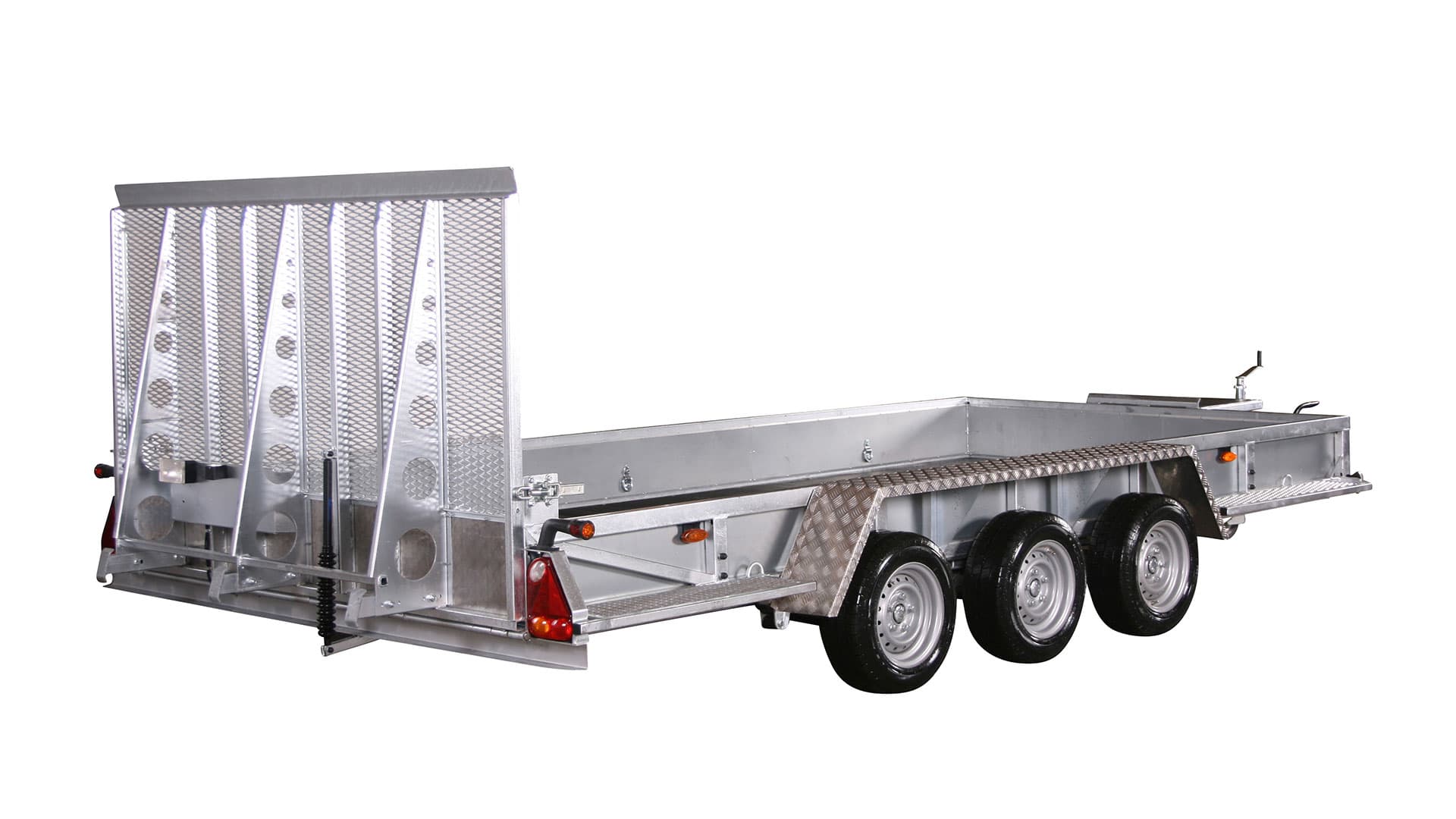 Variant autotransporter, machinetransporter / minigraafmachineaanhanger 3520 M5, 3500 kg, laadruimte 4,60 x 1,98 m