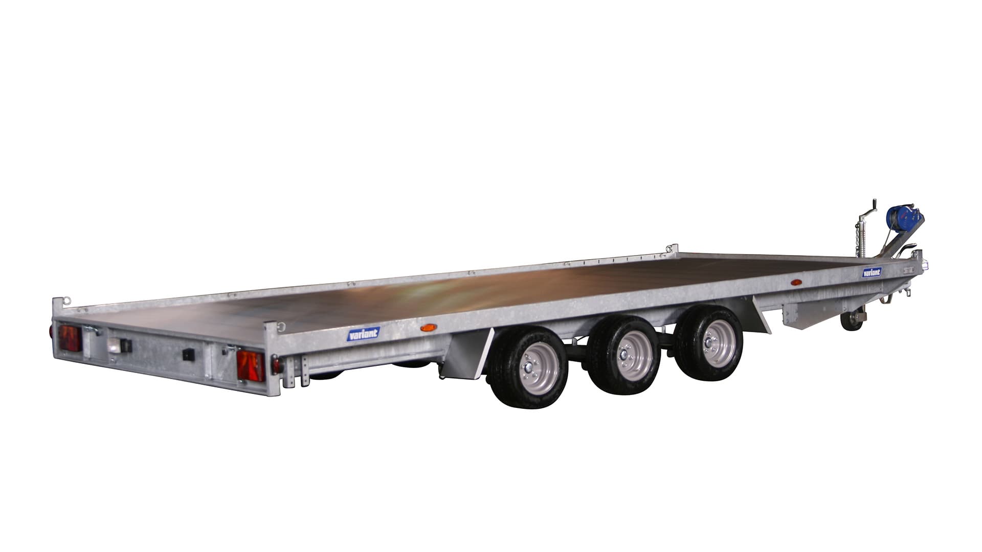 Variant autotransporter, universele transporteur 3522 L5 - 3500 kg, laadruimte 5,17 x 2,19 m, 3 assen Maxi Load