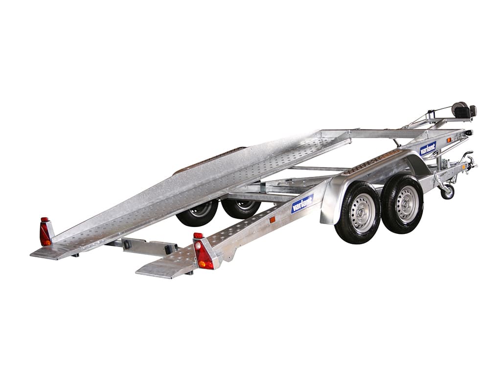 Variant autotransporter, autotransporter 2004 A4, 2000 kg, laadruimte 4,12 x 2,00 m, kantelbaar