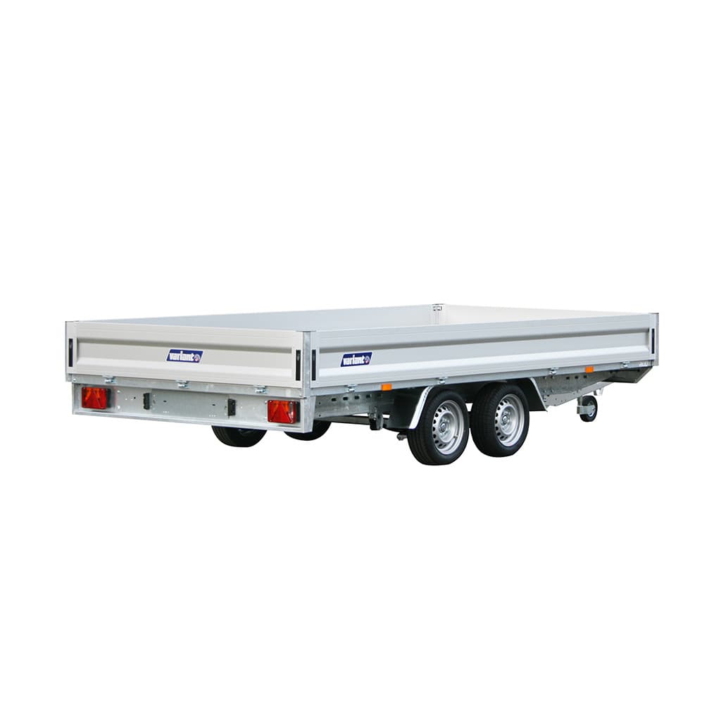 Variant autotransporter, hooglader 3518 X3 MAXI LOAD, 3500 kg, laadruimte 3,15 x 1,75 m, parabolische ophanging