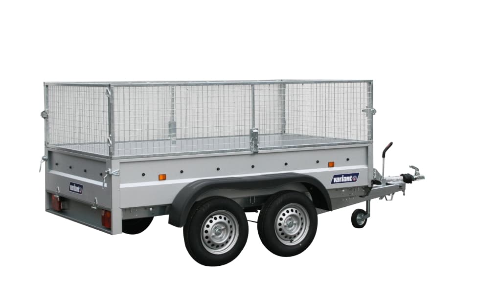 Variant autotransporter dieplader 2004 F2 met gaasverlenging