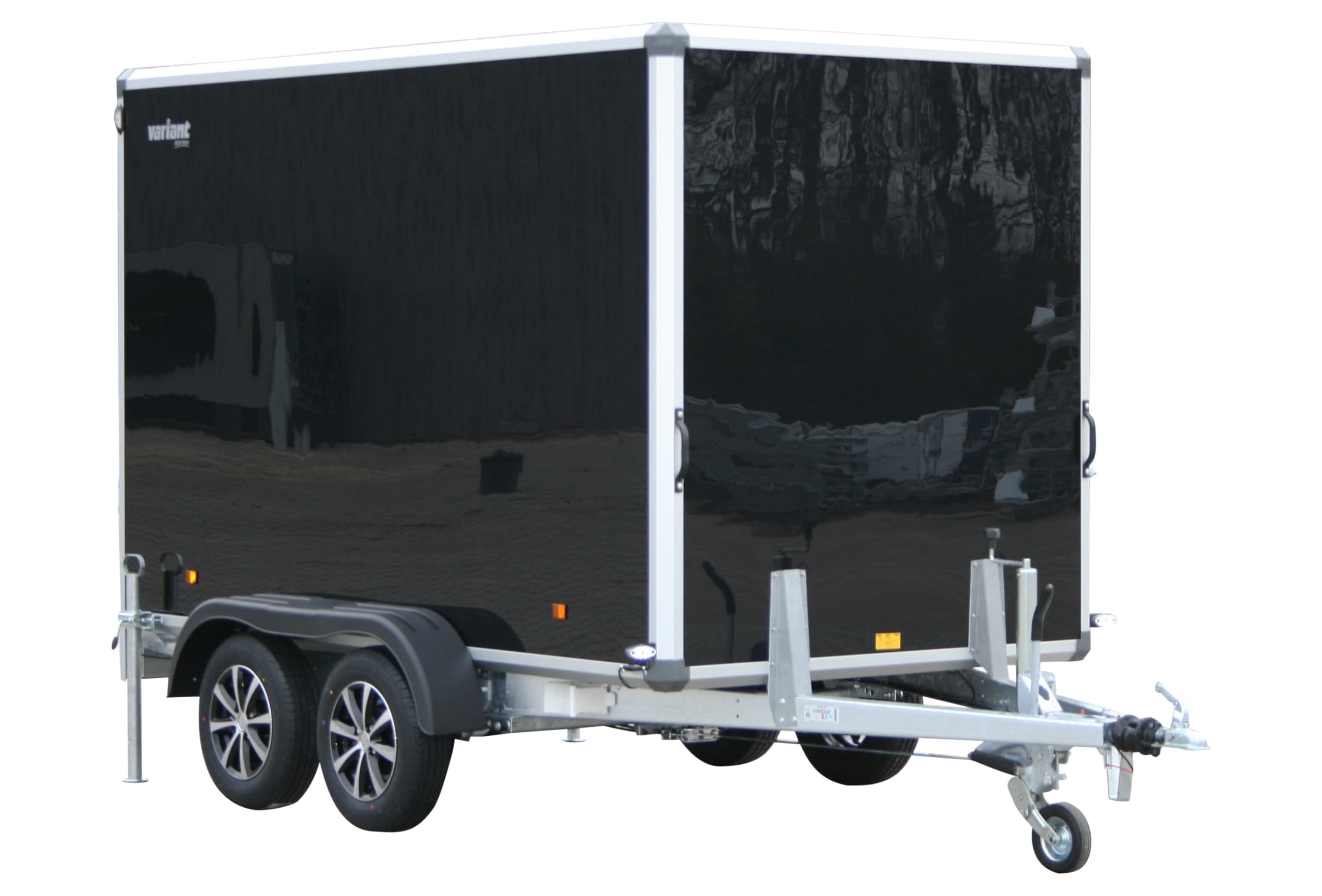 Variant autotransporter, gesloten aanhanger 2517 C3 Edition met draaideuren, 2500 kg, laadruimte 3,02 x 1,68 m, binnenhoogte 1,88 m