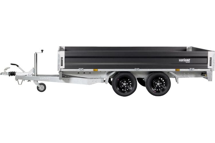 Variant autotransporter, hooglader, 2018 P3-editie, 2000 kg, laadruimte 3,15 x 1,75 m