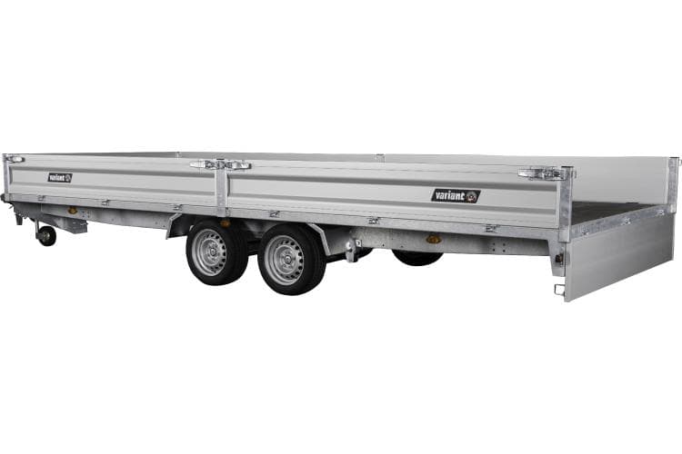 Variant autotransporter, hooglader 3521 X5 MAXI LOAD, laadruimte 5,15 x 2,05 m - configuratie