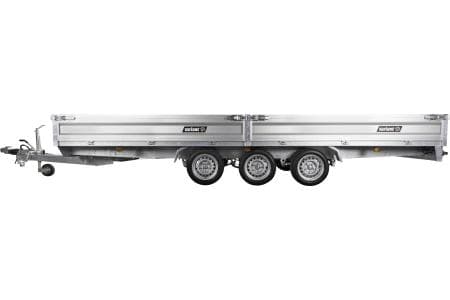 Variant autotransporter, hooglader 3325 X6 MAXI LOAD, laadruimte 6,15 x 2,45 m met parabolische ophanging