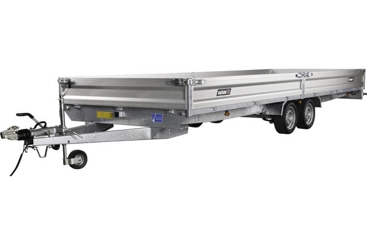 Variant autotransporter, vlakke laadbak 3521 X6, 3500 kg, laadruimte 6,15 x 2,05 m Maxi-Load