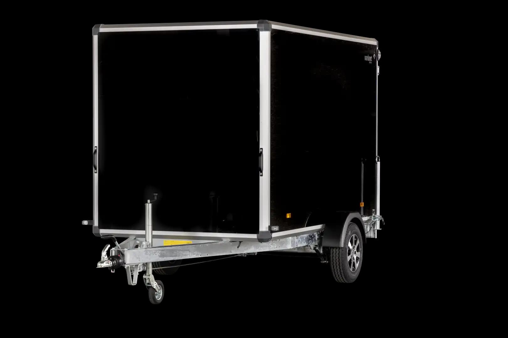 Variant autotransporter, gesloten trailer 1317 C4 Edt. met draaideuren, 1350 kg, laadruimte 3,46 x 1,68 m, binnenhoogte 1,88 m