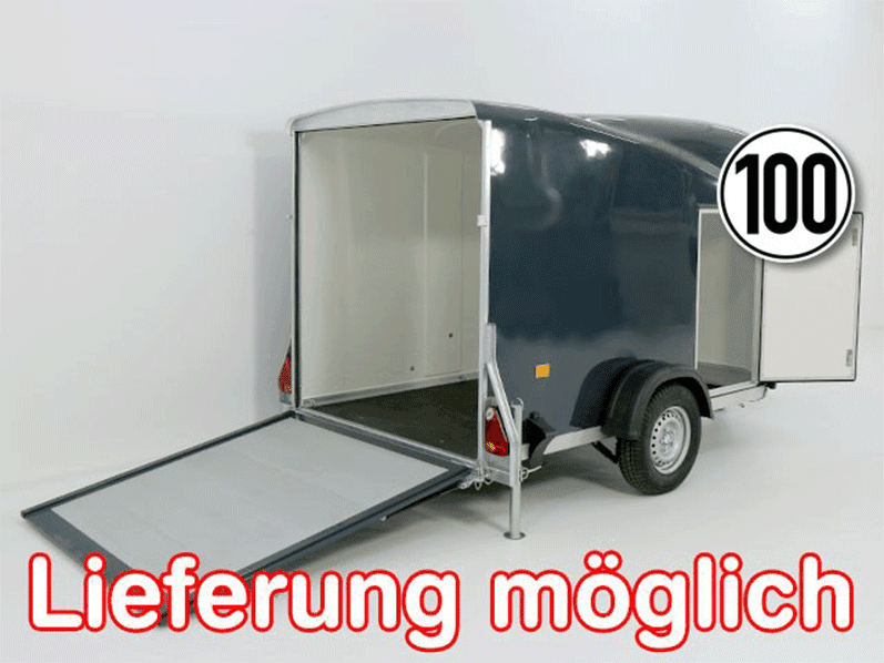 Debon bagagelabel DK volledig poly 150x290cm H:160cm|nieuw model|antraciet