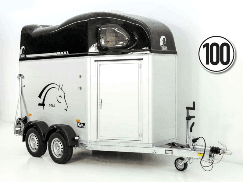 Cheval Liberte paardentrailer GOUD Eerste Alu speciale editie - Nieuw