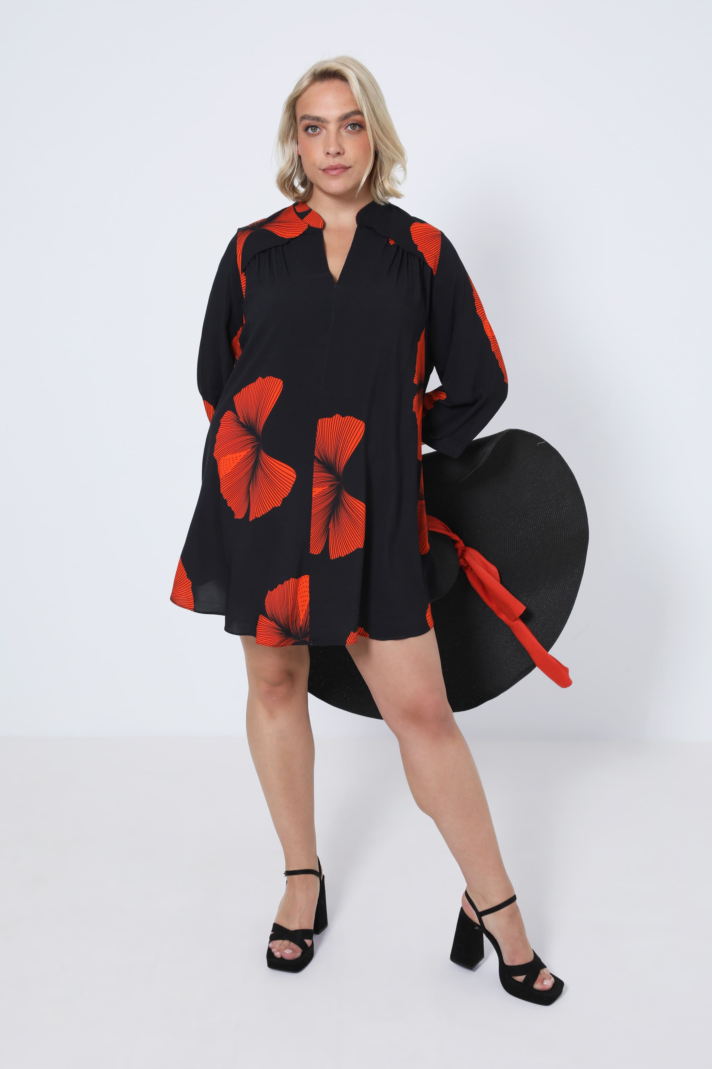 Blouse imprimée 