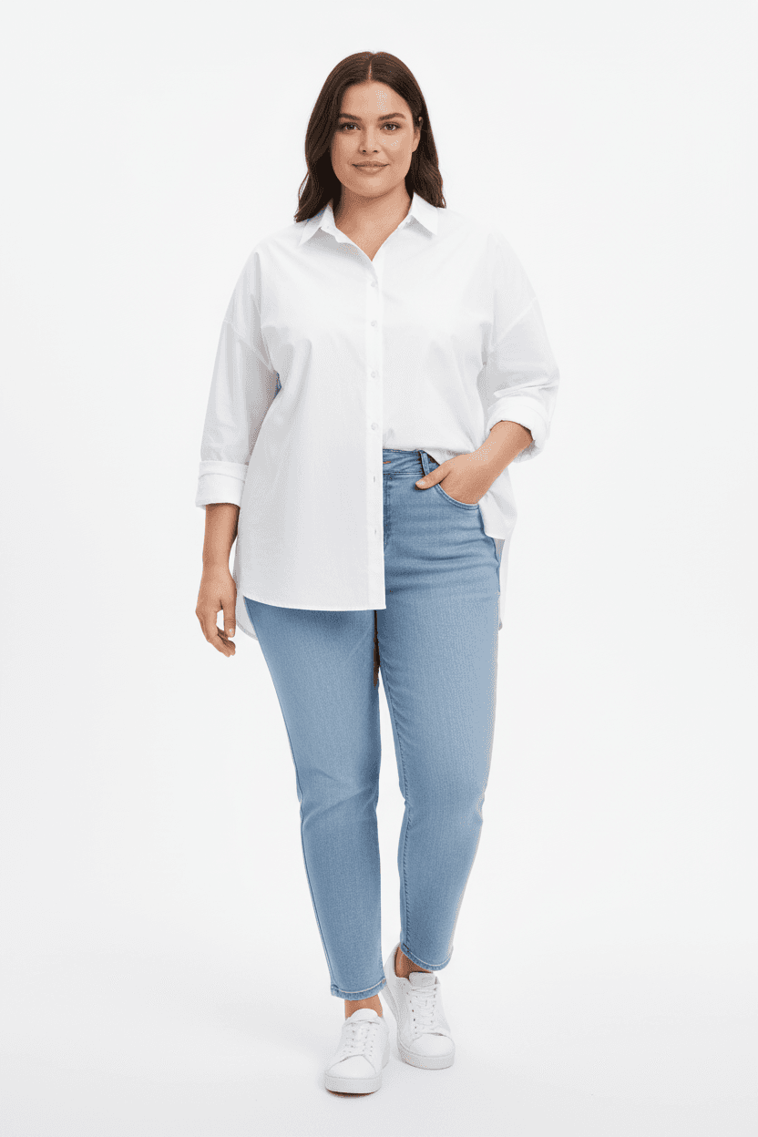 Jean strecht stone taille haute-Jean marc  philippe