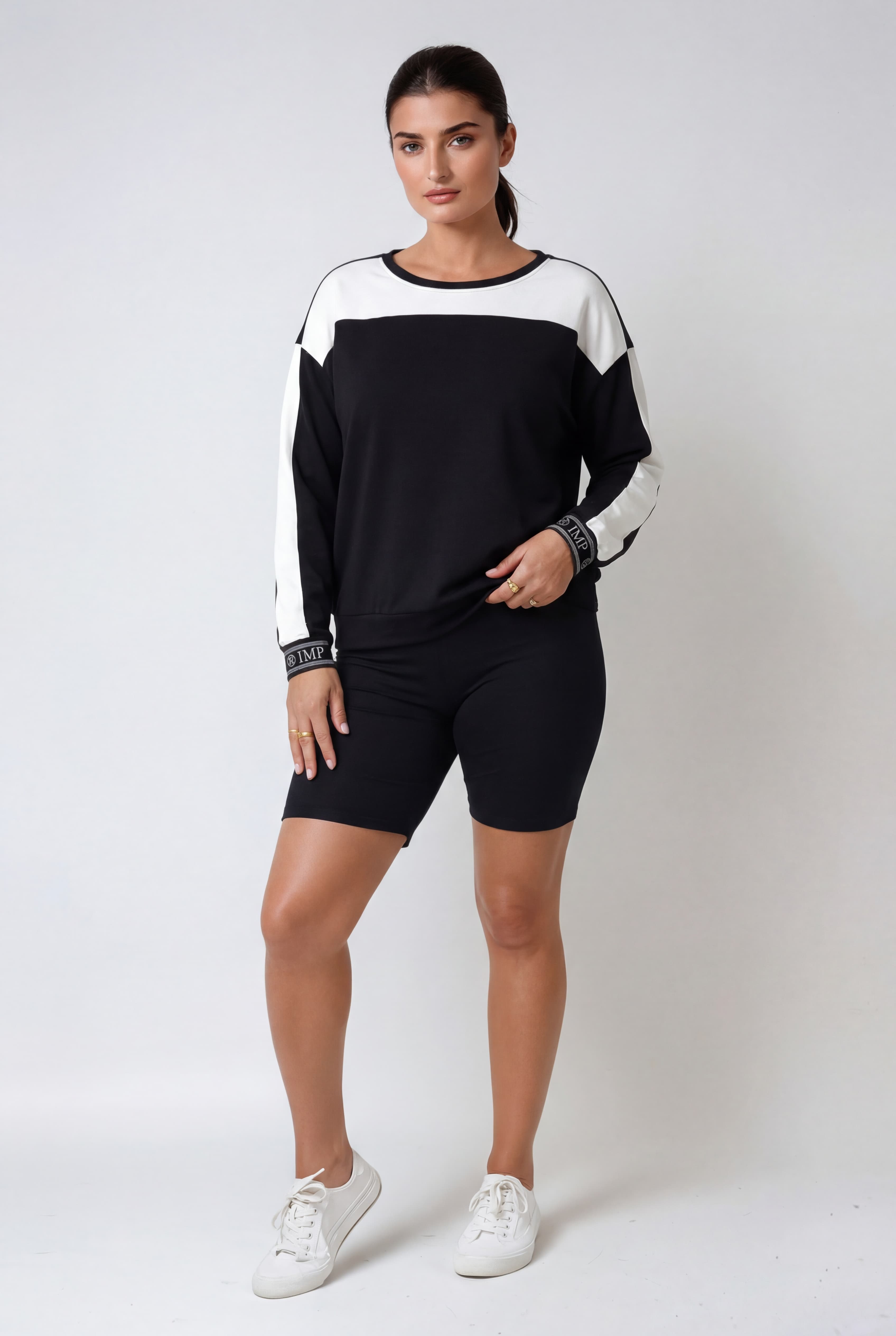 Panti en viscose air jet