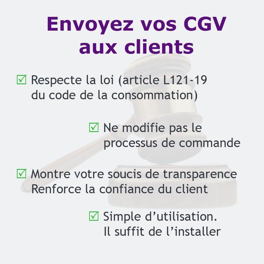 [Loi Hamon] Envoyez vos CGV aux clients