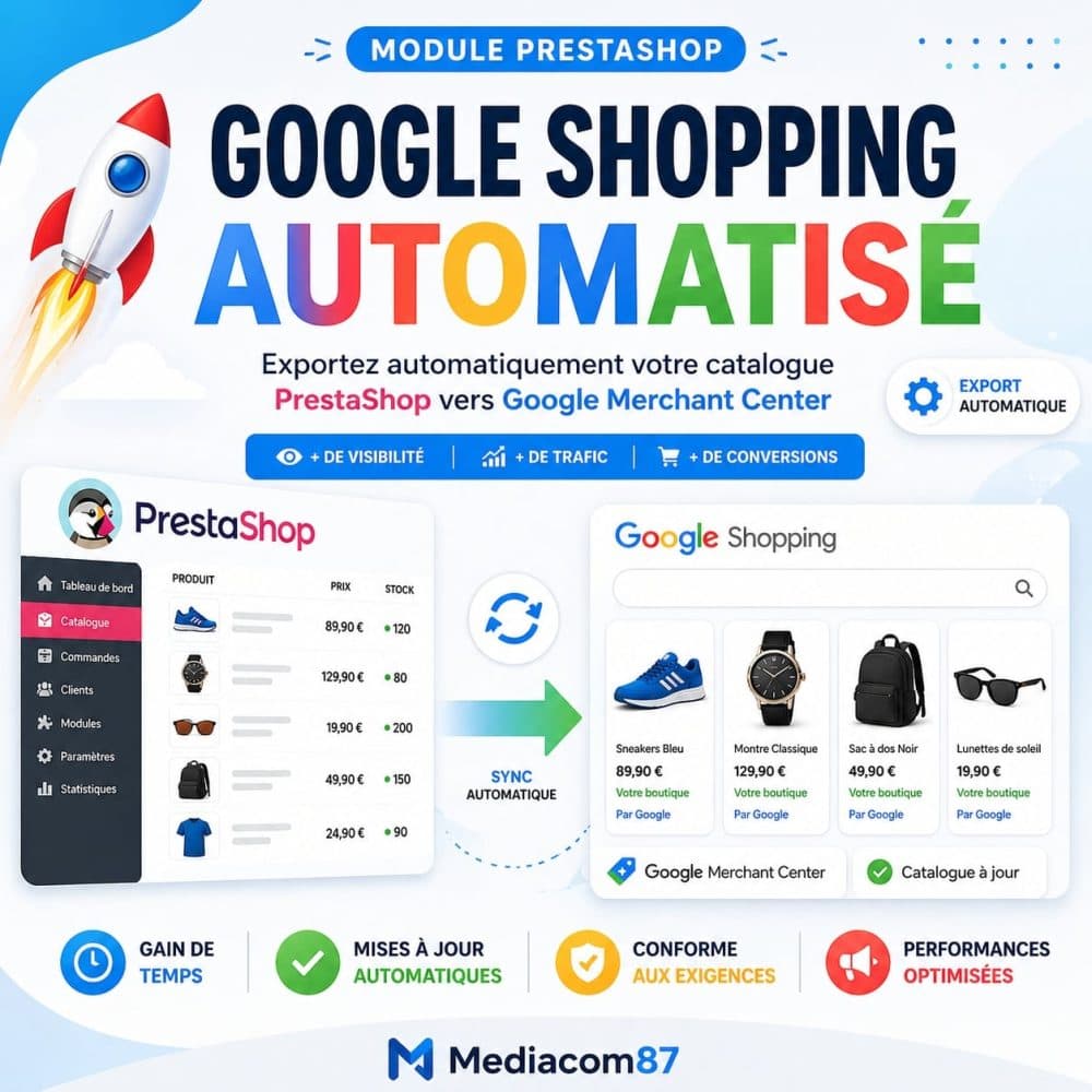 Export Google Shopping (Google Merchant Center)