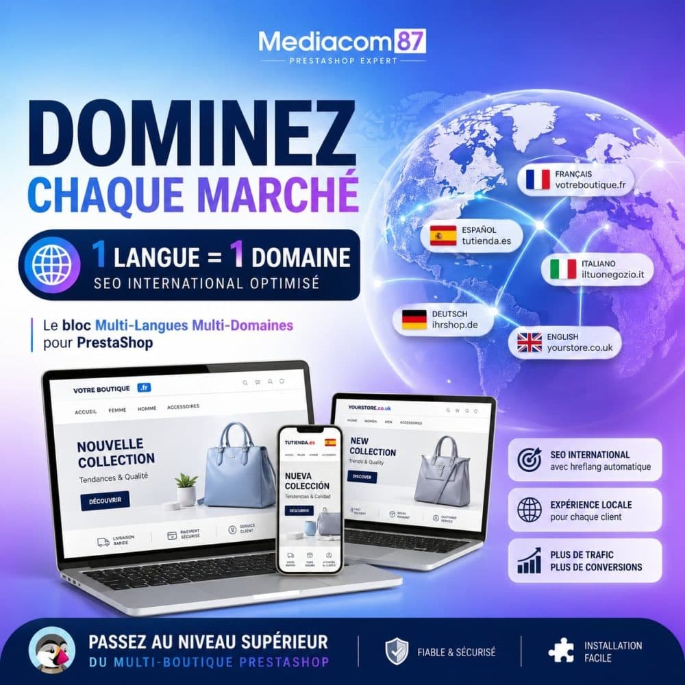 1 langue :: 1 boutique