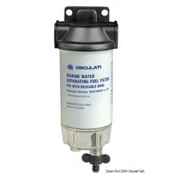 Filtre essence + séparateur eau/carburant