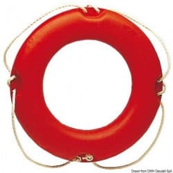 Bouée couronne de sauvetage orange