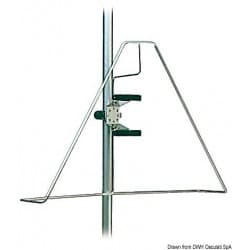 Supports pour bouée fer-à-cheval