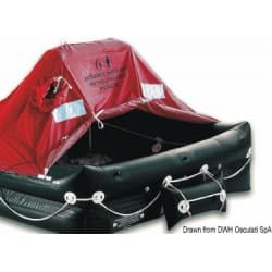 Radeau FRANCE norme ISO 9650
