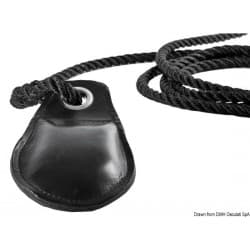 Lance-amarre en cuir