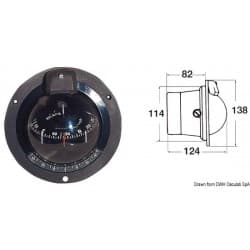 Compas à mur pour voiliers RIVIERA Polare