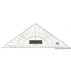 Equerre nautique en Plexiglas