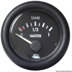 Jauge pour l´eau GUARDIAN 10-180 ohm