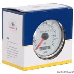 Speedomètre / compteur milles GPS sans transducteur